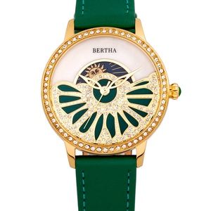 BTHBR8204 NWT Women's Mother-of-Pearl Watch